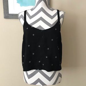💖3 for $20!💖 Silence + Noise Cropped Tank Sz L